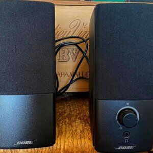 Bose Speakers Companion 2 Series III Multimedia Speaker System Computer